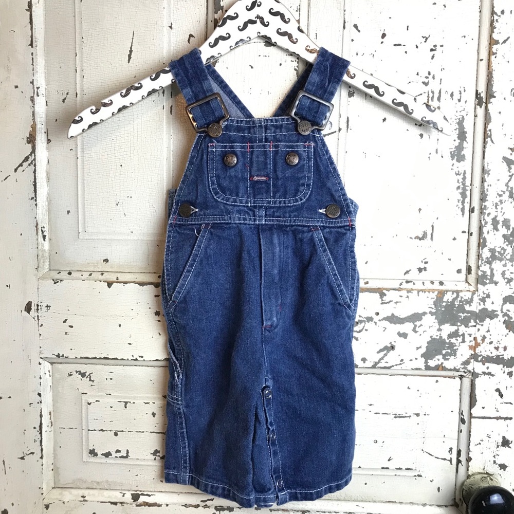 Vintage Big Mac infant overalls